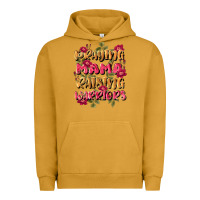 Pigment Peanut Butter praying mama raising warriors Urban Hoodie - JahusDesignShop