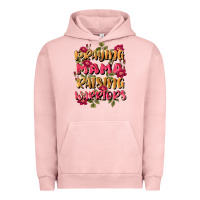 Pigment Salmon praying mama raising warriors Urban Hoodie - JahusDesignShop