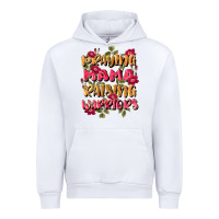 White praying mama raising warriors Urban Hoodie - JahusDesignShop