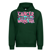 Forest Green cancer pick up the wrong girl Urban Hoodie - AdoDesignShop