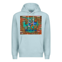 Blue Mist boom bitch get out the way Premium Hoodie - HRA Design Shop
