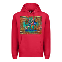 Cardinal boom bitch get out the way Premium Hoodie - HRA Design Shop