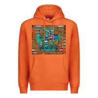 Carrot boom bitch get out the way Premium Hoodie - HRA Design Shop