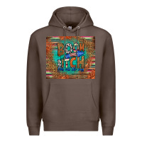 Coffee boom bitch get out the way Premium Hoodie - HRA Design Shop