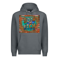 Rock boom bitch get out the way Premium Hoodie - HRA Design Shop