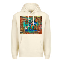Sandshell boom bitch get out the way Premium Hoodie - HRA Design Shop