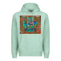 Seafoam boom bitch get out the way Premium Hoodie - HRA Design Shop