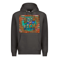 Smoke boom bitch get out the way Premium Hoodie - HRA Design Shop