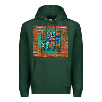 Sports Green boom bitch get out the way Premium Hoodie - HRA Design Shop