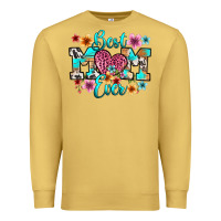Antique Gold best mom ever Premium Sweatshirt - RanaPortraitStore