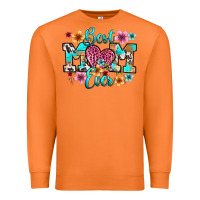 Carrot best mom ever Premium Sweatshirt - RanaPortraitStore