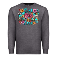 Charcoal Heather best mom ever Premium Sweatshirt - RanaPortraitStore