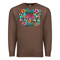 Chestnut best mom ever Premium Sweatshirt - RanaPortraitStore
