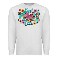 Oatmeal Heather best mom ever Premium Sweatshirt - RanaPortraitStore