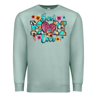 Best Mom Ever Premium Sweatshirt | Teevron