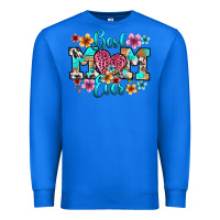 True Royal best mom ever Premium Sweatshirt - RanaPortraitStore