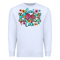 White best mom ever Premium Sweatshirt - RanaPortraitStore