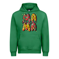 Emerald mamacita Urban Hoodie - JahusDesignShop
