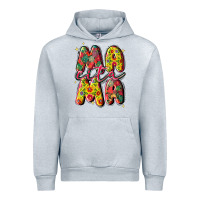 Heather Grey mamacita Urban Hoodie - JahusDesignShop
