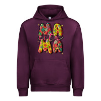 Mauve Wine mamacita Urban Hoodie - JahusDesignShop