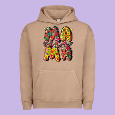Mamacita Urban Hoodie Designed By Jahusdesignshop