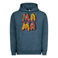 Pigment Midnight Navy mamacita Urban Hoodie - JahusDesignShop