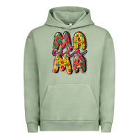 Pigment Oil Green mamacita Urban Hoodie - JahusDesignShop