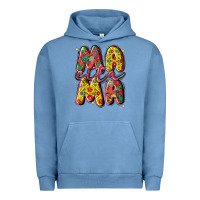 Pigment Pebble Blue mamacita Urban Hoodie - JahusDesignShop