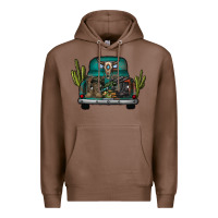Chestnut soldier truck Premium Hoodie - CowhideDigitalArt