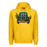 Lemon soldier truck Premium Hoodie - CowhideDigitalArt