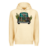 Pina Colada soldier truck Premium Hoodie - CowhideDigitalArt