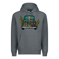 Rock soldier truck Premium Hoodie - CowhideDigitalArt