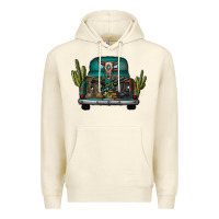 Sandshell soldier truck Premium Hoodie - CowhideDigitalArt