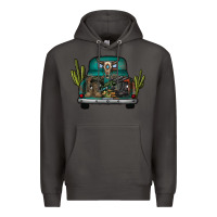 Smoke soldier truck Premium Hoodie - CowhideDigitalArt
