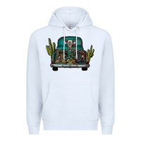 White soldier truck Premium Hoodie - CowhideDigitalArt