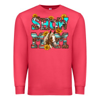 Cardinal show mom horse Premium Sweatshirt - RanaPortraitStore