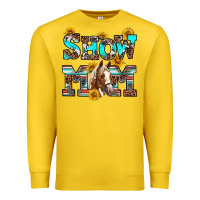 Lemon show mom horse Premium Sweatshirt - RanaPortraitStore