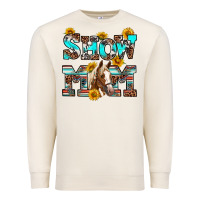 Sandshell show mom horse Premium Sweatshirt - RanaPortraitStore