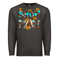 Smoke show mom horse Premium Sweatshirt - RanaPortraitStore