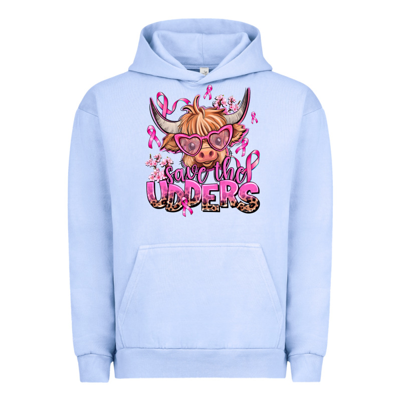 Save The Udders Urban Hoodie by AdoDesignShop | Teevron