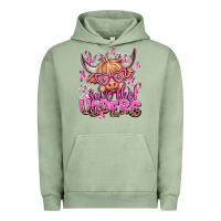 Pigment Oil Green save the udders Urban Hoodie - AdoDesignShop