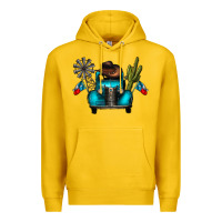 Lemon texas truck Premium Hoodie - CowhideDigitalArt