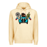 Pina Colada texas truck Premium Hoodie - CowhideDigitalArt