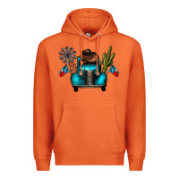 Carrot texas truck Premium Hoodie - CowhideDigitalArt