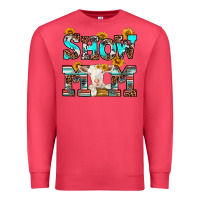 Cardinal show mom goat Premium Sweatshirt - RanaPortraitStore