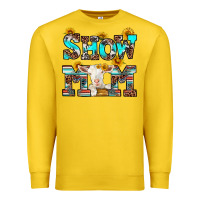Lemon show mom goat Premium Sweatshirt - RanaPortraitStore