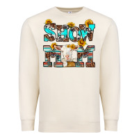 Sandshell show mom goat Premium Sweatshirt - RanaPortraitStore