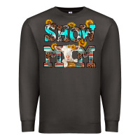 Smoke show mom goat Premium Sweatshirt - RanaPortraitStore