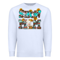 White show mom goat Premium Sweatshirt - RanaPortraitStore