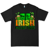 Black Beer Irish Periodic table St. Patrick's Premium Tee - LillyAllenDesigns